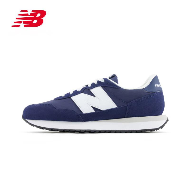 NEW BALANCE25年男鞋女鞋复古百搭轻便运动休闲鞋MS237HN 37