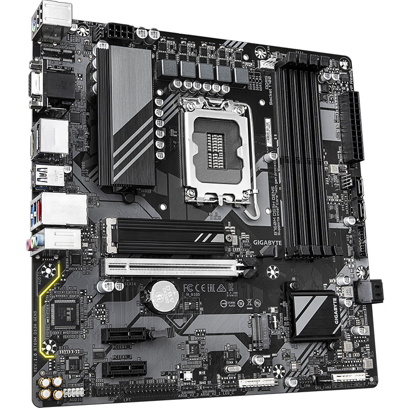 技嘉 超耐久B760M DS3H GEN5 DDR5 图 3