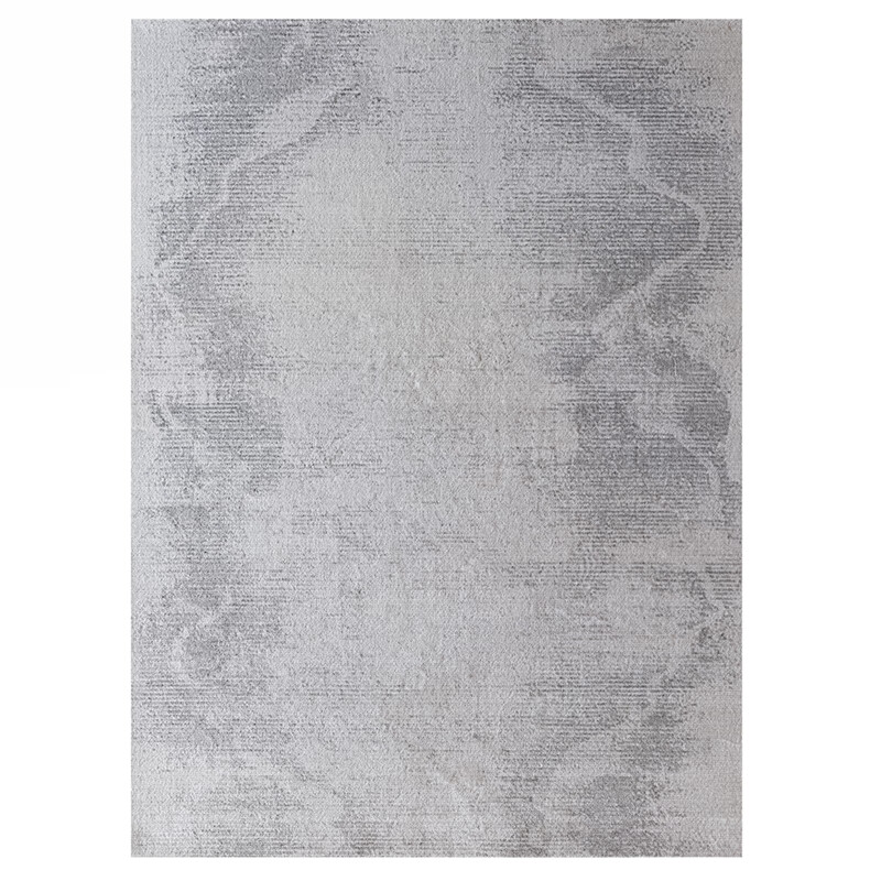 致尚美学新款地毯客厅降噪防猫抓零甲醛好打理北欧奶油风茶几毯卧室床边毯 塞力斯01【高档仿羊毛混纺材质】 2m*2.9m 加厚加密【2.6-3米沙发推荐】