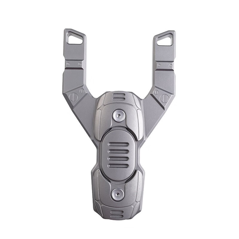 酷友cooyoo ssi全钛合金 机械设计edc弹弓 精准户外竞技打野 钛合金