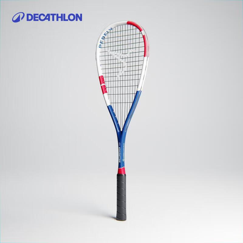 迪卡侬壁球拍碳素轻质专业比赛超轻碳纤维一体拍壁球拍4326728