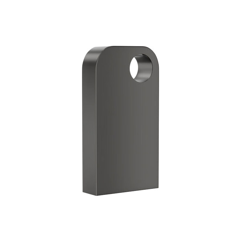 SomnAmbulist【甄选厂家】金属 USB2.0 U盘U8M金属高速迷你防水便携式创意车载 银色 1GB