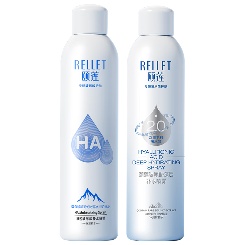 ���� RELLET ��ˮ��ʪ���� ���300ml+��ˮ300ml ��Ů������ 74Ԫ