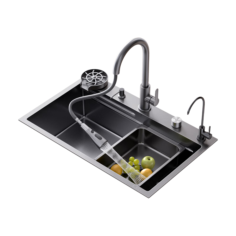 ���ڲ�����TOSO��ʽ����ˮ�۴󵥲�ϴ����һ����304�����̨�������Բ�ϴ����� ����΢��5MM��-Բ�γ�����ͷ���� 750*450MM 983.45Ԫ(������)