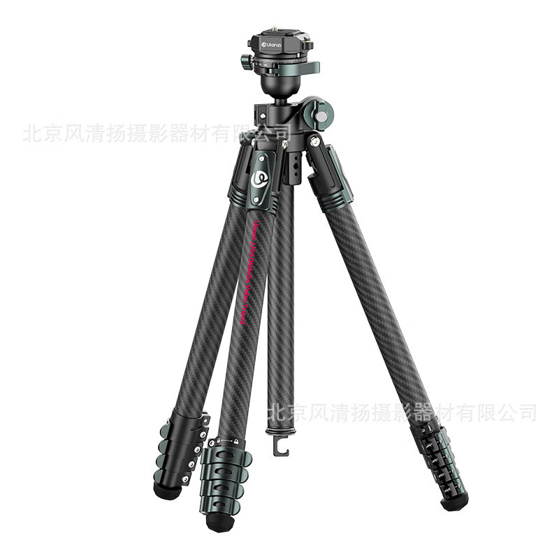 徠圖ulanzi優(yōu)籃子TT09碳纖維三腳架相機單反旅行便攜 T140 JJ05靈巧俯拍球頭碳纖維旅行三腳架