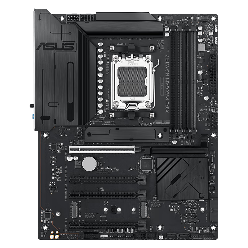 华硕 X870 MAX GAMING WIFI7 图 9