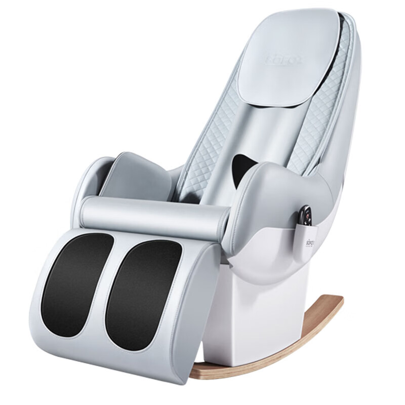 索弗按摩椅家用全身懒人按摩椅多功能太空舱小型实用电动按摩沙发摇椅躺椅小巧轻便送父母长辈生日礼物 小米雅灰【四大智能模式+六大按摩+升级app操控】