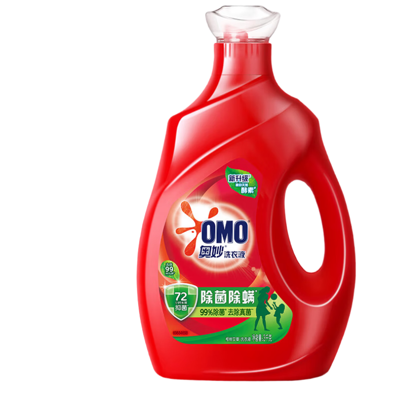 【9成新】奥妙除菌除螨洗衣液3kg【临期清仓】  