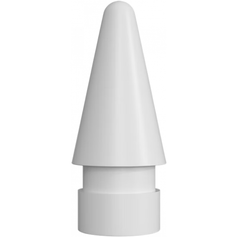 WIWU【新品】wiwu適用為吾電容筆觸控筆尖防滑耐磨替換筆頭備用筆尖 Pencil_X筆尖-2個裝白色
