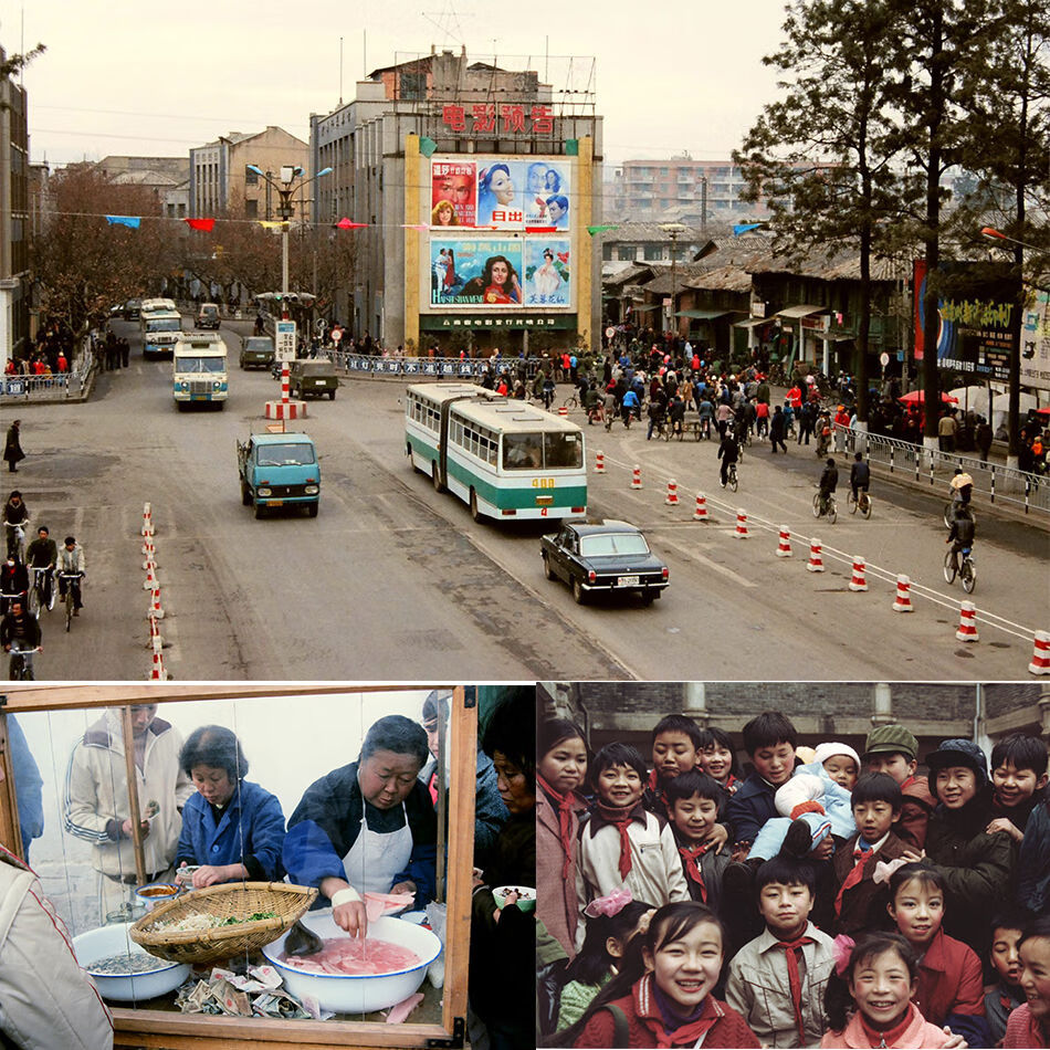 1985年中国改革开放后云南昆明市生活人物风俗老照片老摄影 百度网盘