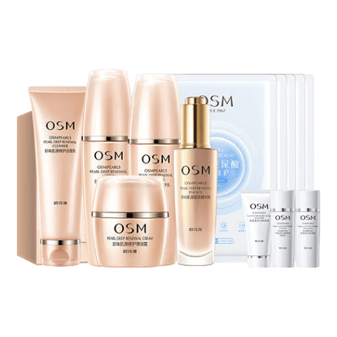 ŷʫ����OSM��ˮ�黤��Ʒ��װ���鼡Դ�޻�����������²�ˮ��ױƷȫ������ ������ס�ϴ+ˮ+��+����+��˪