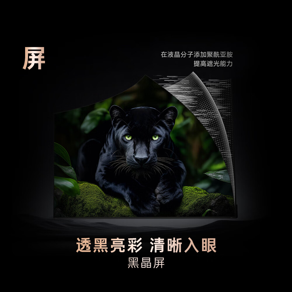 卡萨帝（Casarte）揽光壁画电视K85E8 Pro 85英寸 4K超高清纯平0贴壁纸艺术 3024分区MiniLED 灵动指向遥控 国家补贴 85英寸 【免费设计安装】