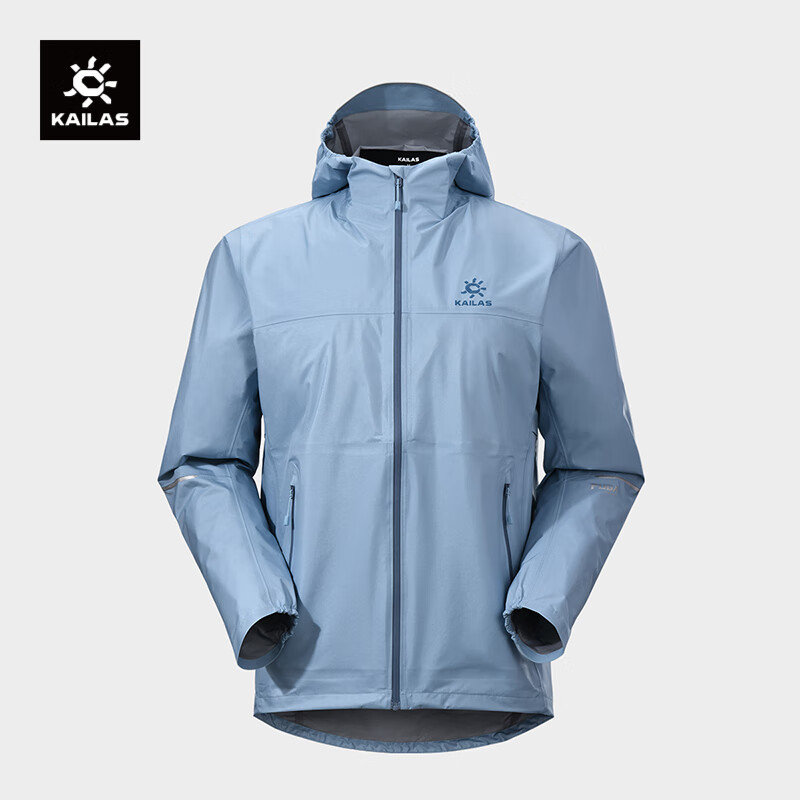 KAILAS凯乐石傲云轻量跑山冲锋衣男女款防风防雨透汽户外徒步单冲外套