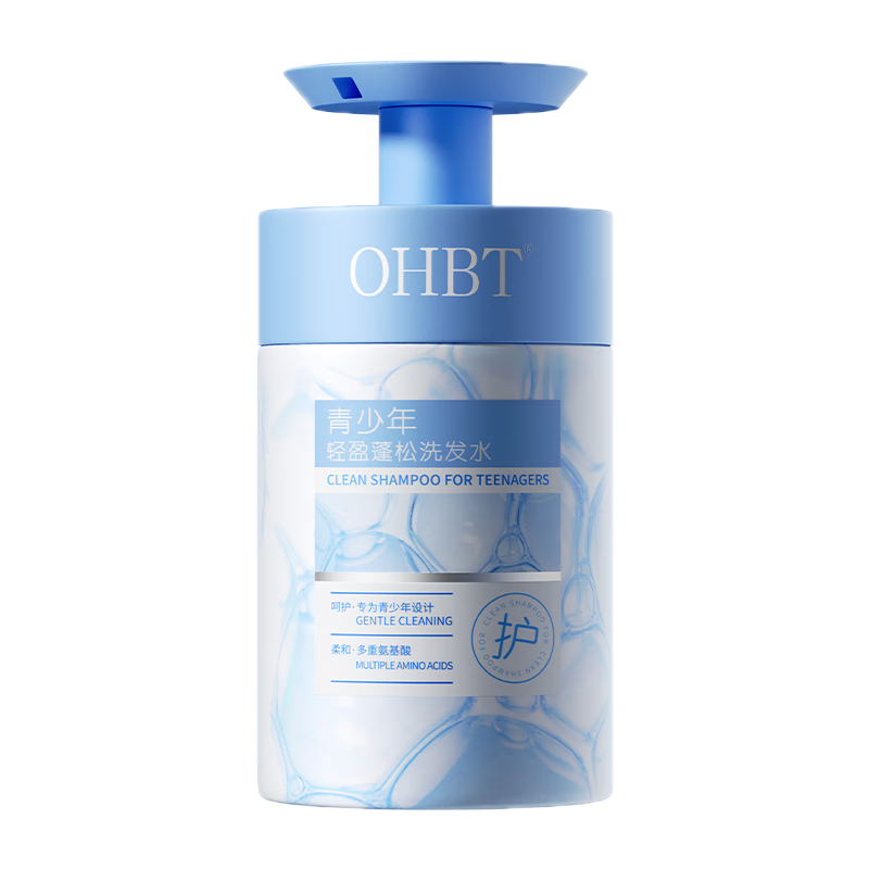 OHBT ������ѧ��ר��ϴ��ˮ 500ml �޹���ȥмֹ�����ͳ־����� ��Ů��ͯ 18.9Ԫ(��յ�)