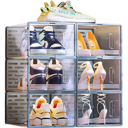 ��������͸��Ь�����ɺг���ʽӲ�����۵�Ь���ż���Ь�ܼ���ʡ�ռ����� ��ɫ��6��װ����װ45��Ь�� 38.8Ԫ