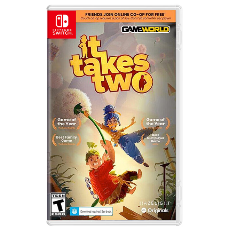 任天堂任天堂（Nintendo)游戏 NS 双人成行 ITS TAKE TWO 中文版