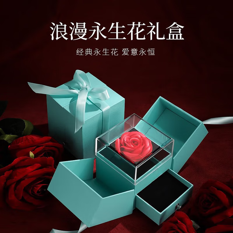 阿玛哲【七夕好礼】轻奢四叶草手链女生项链珠宝情人节送女朋友老婆女友 单花四叶草-黑玛瑙手链【限定礼盒 代写贺卡】