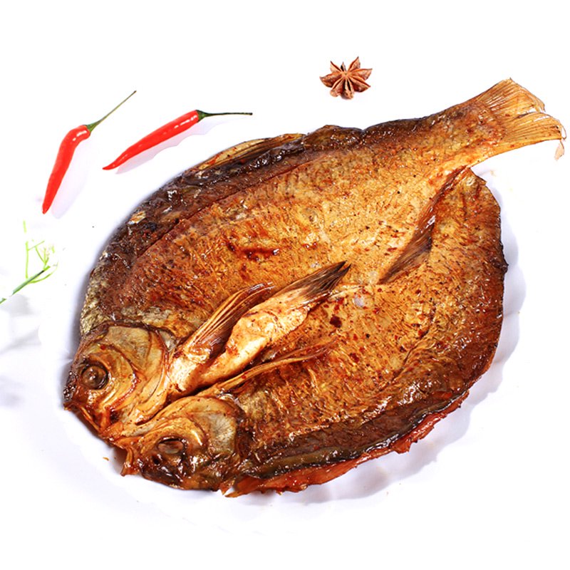 童胖子湖南常德土特產(chǎn)整條手撕辣味醬板魚(yú)香辣休閑零食小吃旗艦店 童胖子198g醬板魚(yú)