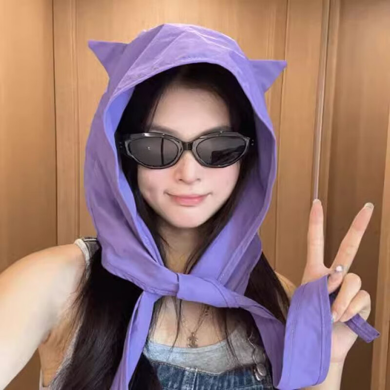 YRYLС��ħ��ɹñ�����ͷ��ñ�ӿɰ�è����С�ڰ���ٸ�����ñ�¿� ��ɫ ���ɰ�è���䡿