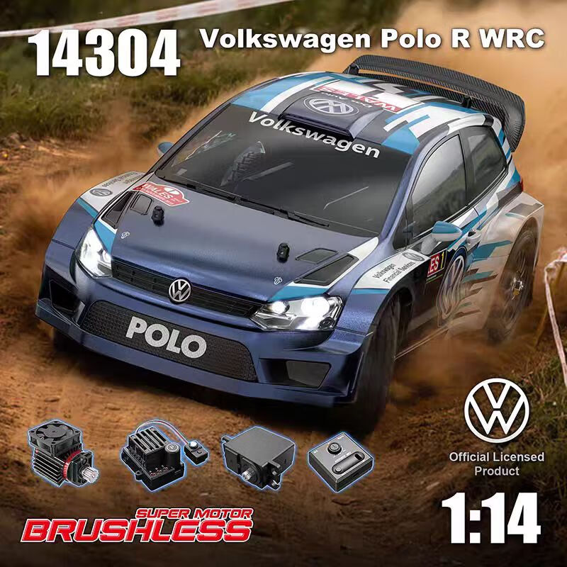 ������HYPER 1:14��ˢ14304ң�س�POLO R WRC����������ԽҰ�� 14304�����������