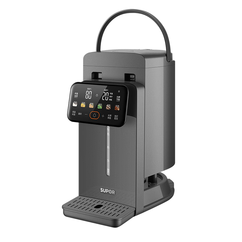 苏泊尔（SUPOR）【国家补贴】电热水瓶热水壶  5L烧水壶恒温电热水壶316L光感节能多段调温触控彩屏SW-50T606
