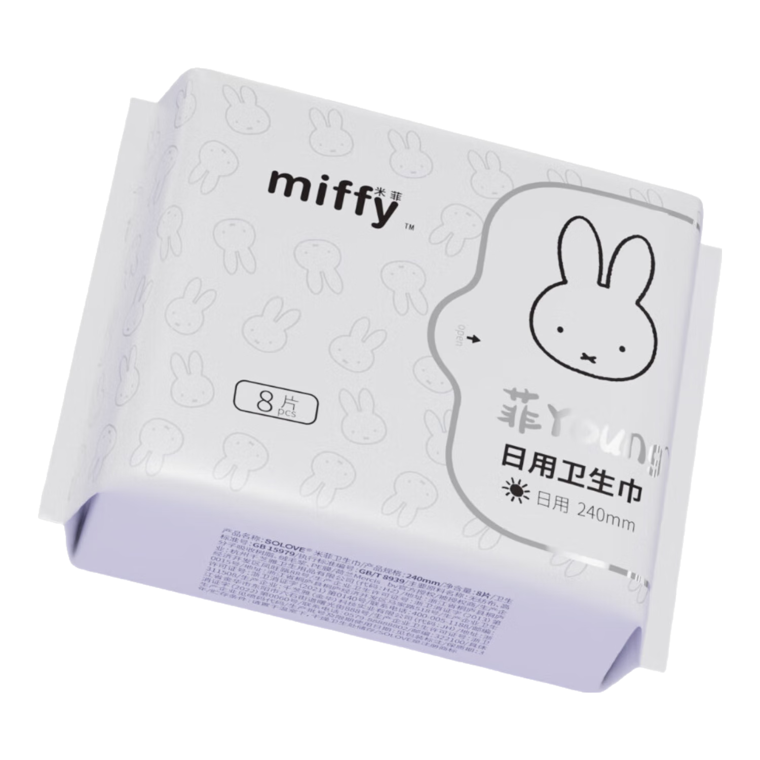 ׷ Miffyҹ  ˿240mm1*8Ƭ