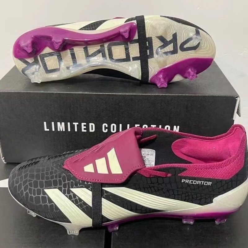 千百心仪经典复刻大鞋舌Predator Elite FG长钉低帮实战比赛训练足球鞋 猎鹰 39