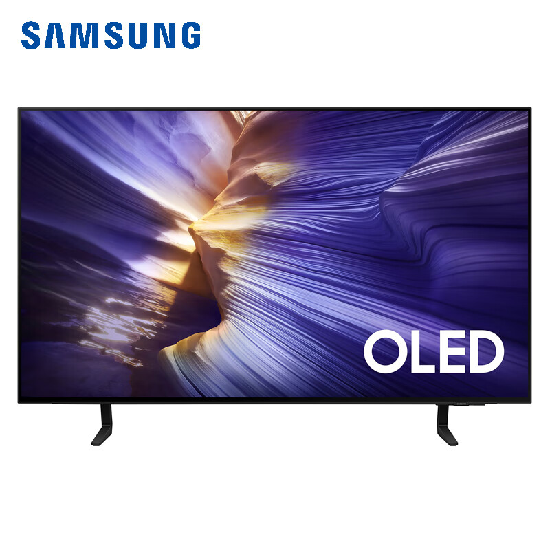 三星（SAMSUNG）S90F系列 OLED自发光电视 游戏平板电视 4K超高清家用 AI智能4K 144Hz高刷新率 无开机广告 官翻机 42英寸OLED电视 QA42S90FAEXXZ