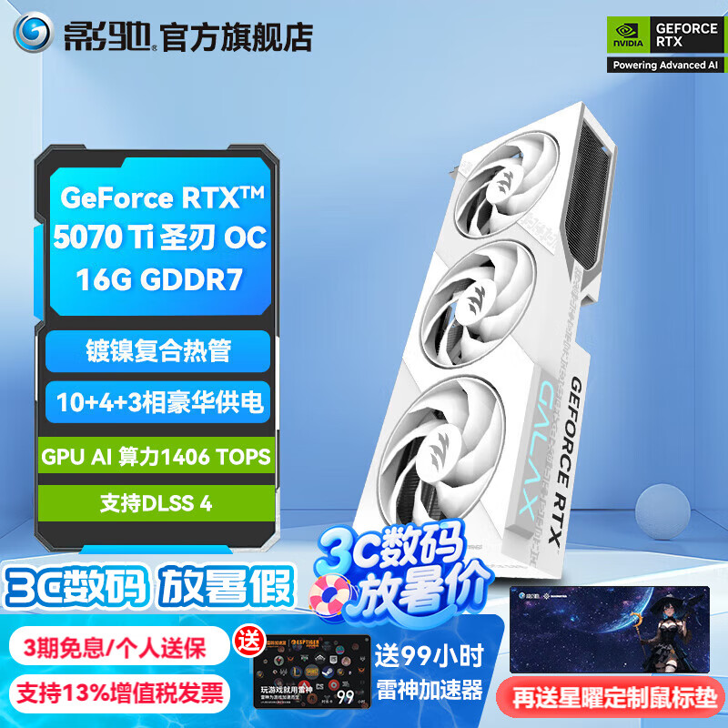 Ӱ�� RTX 5070 Ti�Կ� RTX 5070 Ti