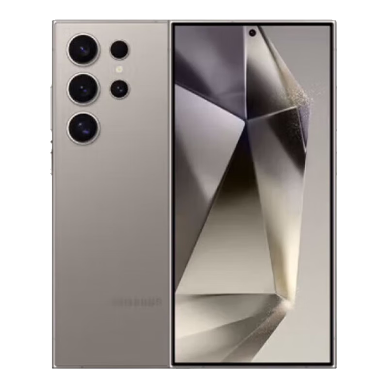 三星（SAMSUNG）Galaxy S24 Ultra AI智能手机全网通5G 新款2024旗舰拍照2亿像素100倍变焦库存商务大屏游戏手机 S24Ultra 钛灰 12+512G 港版双卡