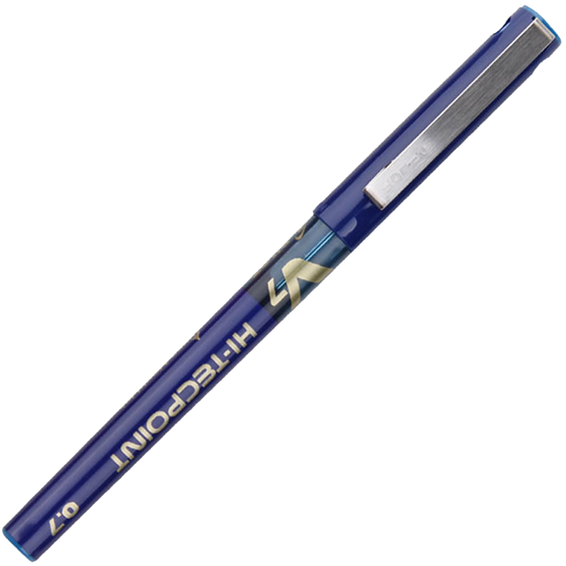 PILOT 百乐 BX-V7 拔帽中性笔 蓝色 0.7mm 单支装