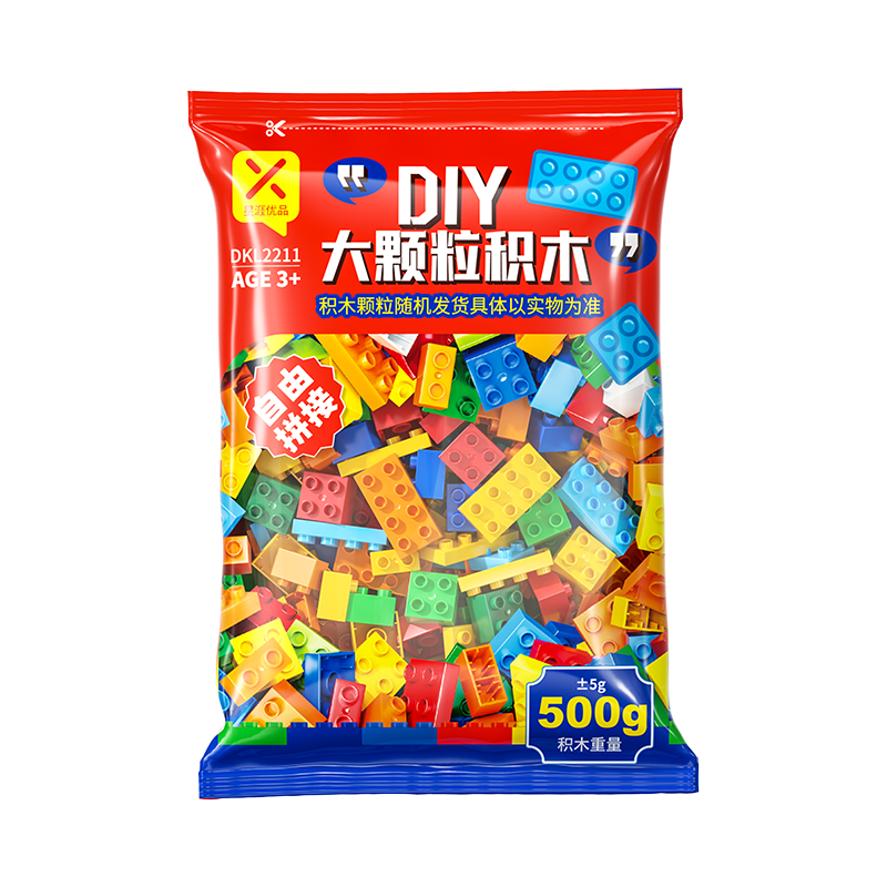 ���ڲ�����������Ʒ�����DIY��ľ�������ƴװ��ͯ���500g��Ů��3-6-12���������� 16.9Ԫ