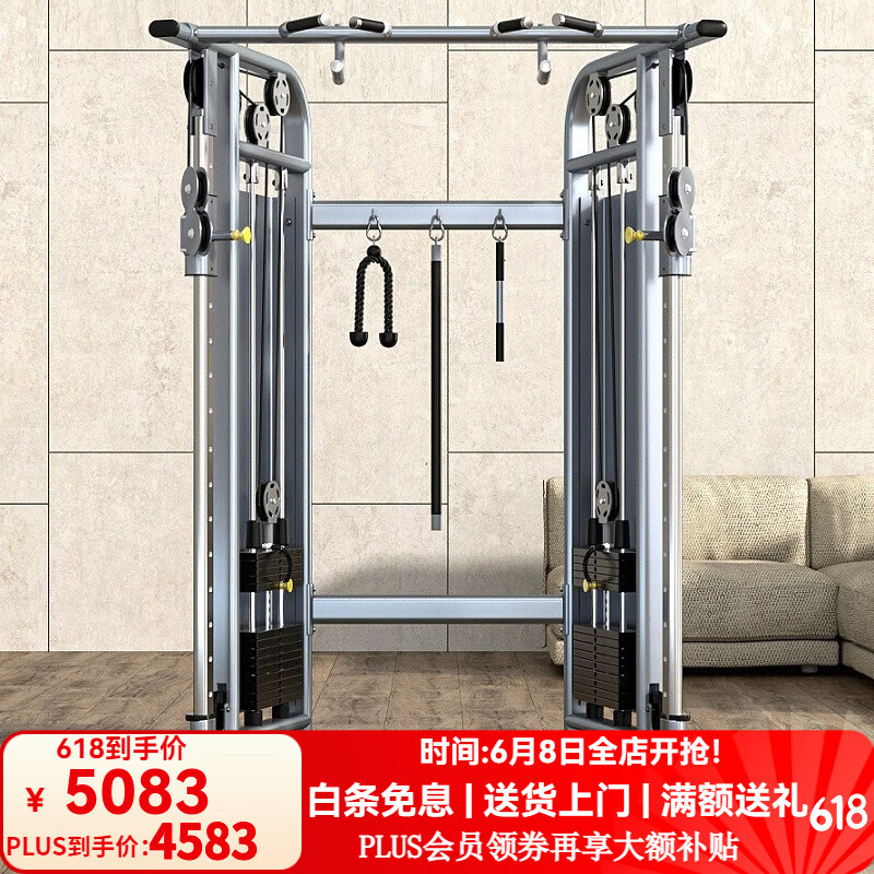 研博（YANBO） 综合训练器械家用龙门架力量组合器大飞鸟多功能健身商用器材 小飞鸟训练器【送货包安装】