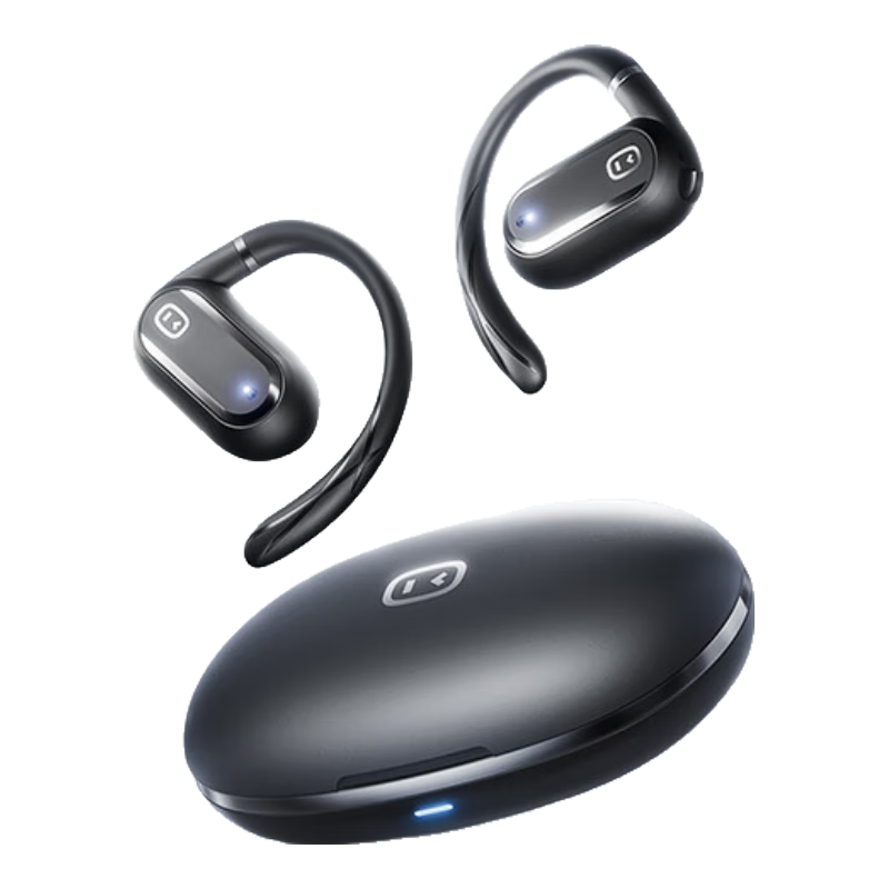 小度S150【热销100万+丨2025年新款】蓝牙耳机挂耳式气传导开放式不入耳无线降噪运动耳夹式AI智能耳机