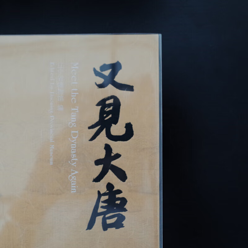 又见大唐 辽宁省博物馆唐代精品书画瓷器图录+导读 辽宁美术出版社 又见大唐