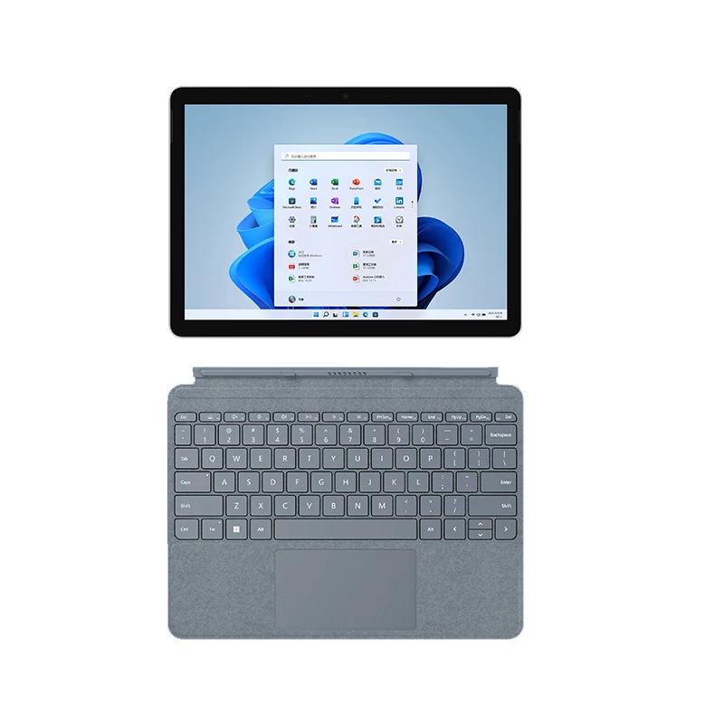 微软Surface Go 4/3/2二合一平板笔记本电脑10英寸Windows 触屏手写本 95新 17】go4 N200 8G 256G 2K触屏 官方标配+微软原装键盘 95成新