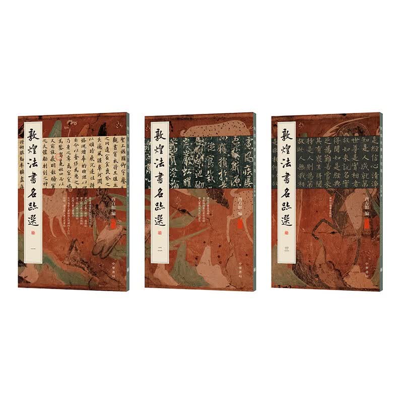 敦煌法书名迹选 中华书局