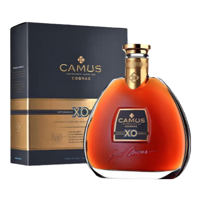 卡慕camus 金花XO 干邑白蘭地 金花洋酒 法國原裝進(jìn)口洋酒 商務(wù)送禮 卡慕XO 1000mL 1瓶