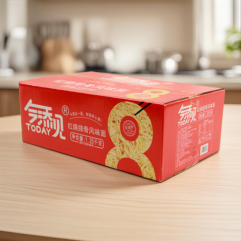 今添见大碗面红烧排骨味1.25kg 凑单折后7.77元/件