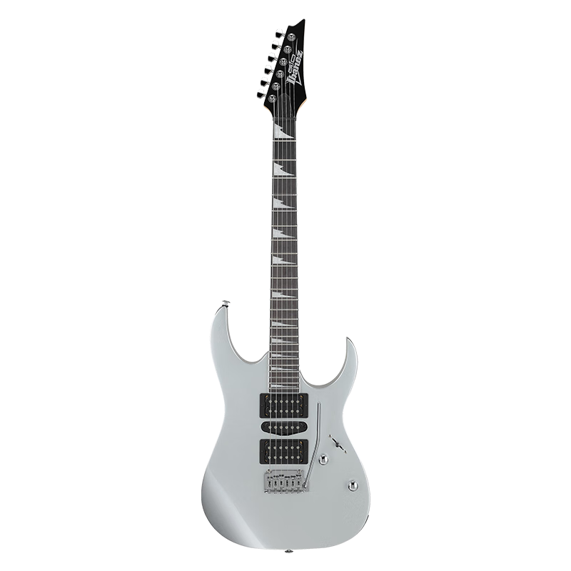 IBANEZ依班娜電吉他GRG170DX/121/131DX/220PA初學(xué)者一套新手入門(mén)雙搖 GRG170DX-SV 金屬閃耀銀