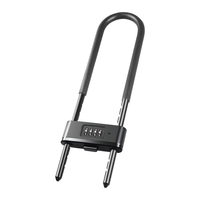 RESETu型锁密码锁玻璃门锁防锈抗剪商铺双开门密码挂锁插锁大门锁 R901