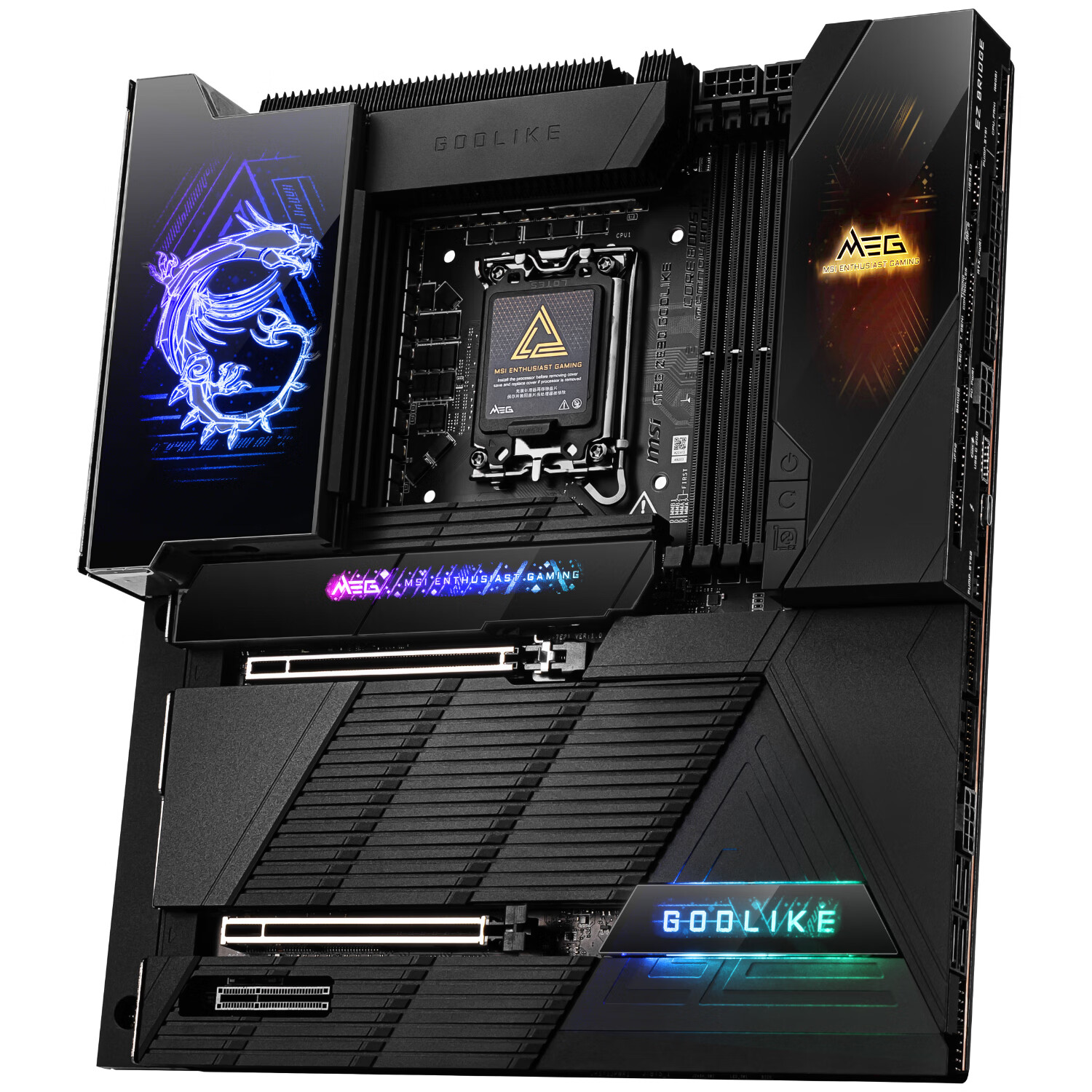 微星 MEG Z890 GODLIKE 旗舰超神 图 5
