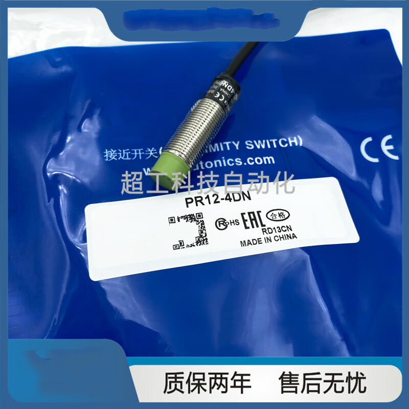 PR08-2DN 12-4DN PRL18-8DN PRT12-4DC 5DP 1.5DN 30-1 PR08-2DN