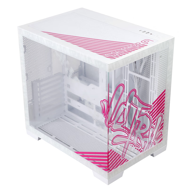 七彩虹 iGame C25A Ultra W/C25H ULTRA Z背插机箱 ATX/MATX/ITX机箱 散热器 机箱风扇 iGame C25H Ultra Z 单机箱【不带机箱风扇】