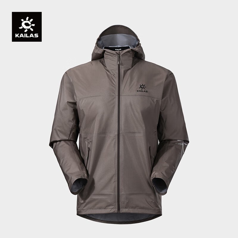 KAILAS凯乐石傲云轻量跑山冲锋衣男女款防风防雨透汽户外徒步单冲外套