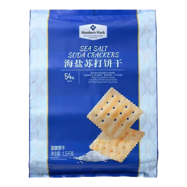 MEMBER'S MARKɽķ��Ա���д��������մ������������ζ����С������װ��ʳ 27g*20С����99%��ѡ�� 23.22Ԫ