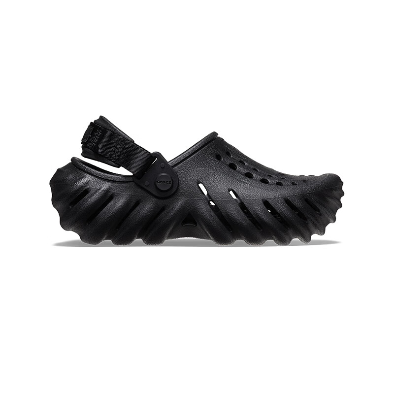 卡骆驰（CROCS）波波儿童洞洞鞋轻便舒适/208190 黑色-001 29 (175mm)