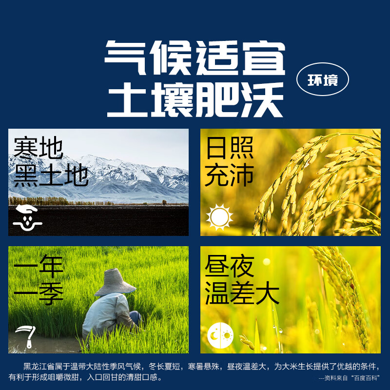 盖亚农场兴凯湖东北珍珠米当季新大米圆粒粳米编织袋包装 东北珍珠米5kg(家庭口粮米)