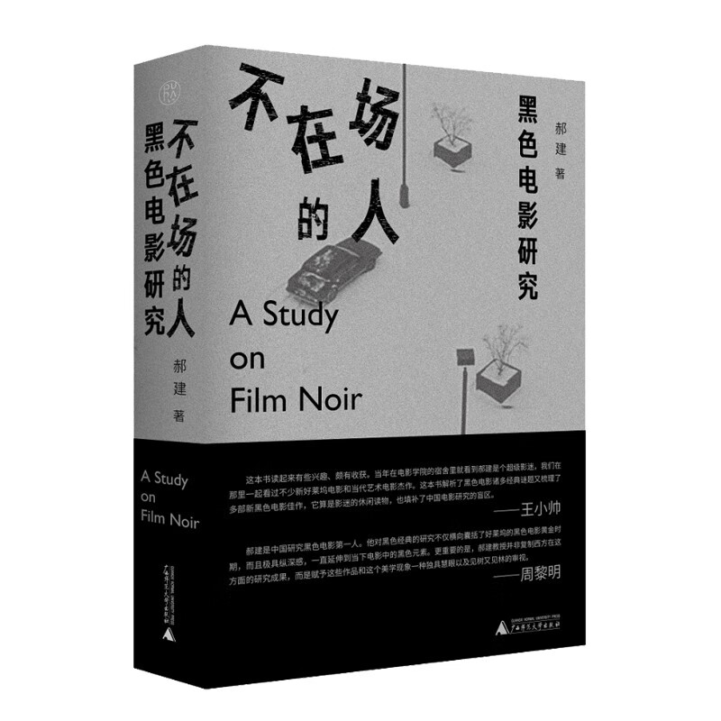 不在场的人——黑色电影研究 新书