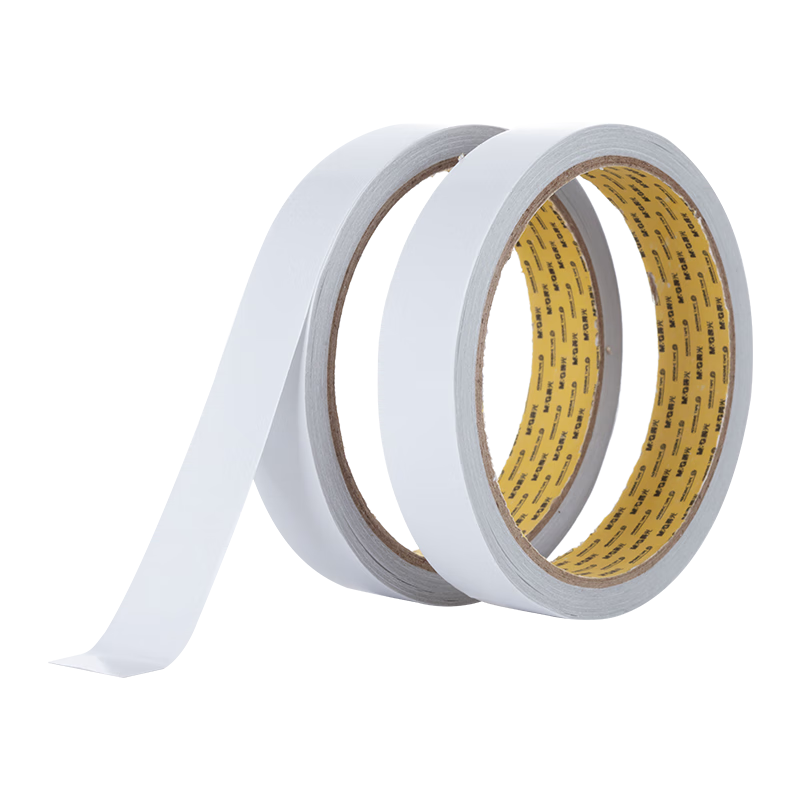 晨光（M&G）文具高粘性棉紙強(qiáng)力雙面膠帶 18mm*10y 辦公用品 16卷強(qiáng)力高粘度開(kāi)學(xué)必備學(xué)生文具 AJD957EG